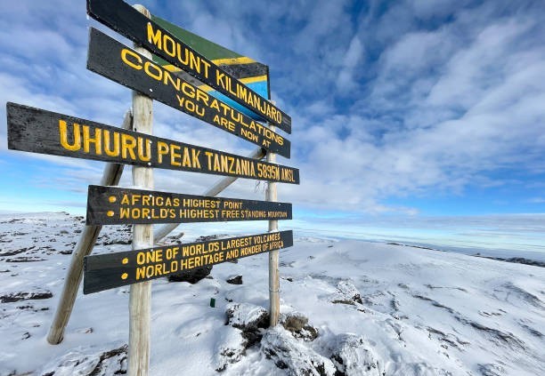 8 Days Lemosho route group departure