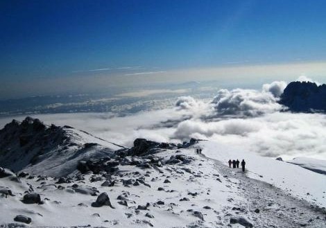 6 Days Rongai route group departure