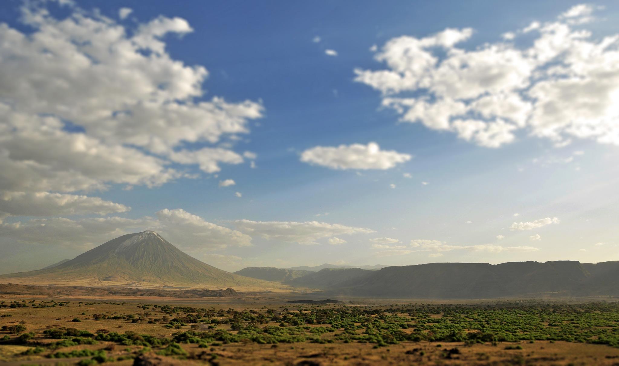 One-day adventure hike to Oldony Lengai Mountain.