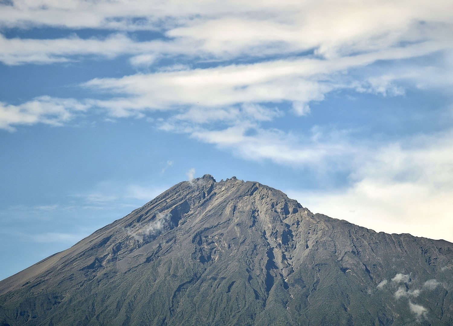 Mount Meru is the second-highest mountain in Tanzania offers amazing wildlife and trekking experiences.